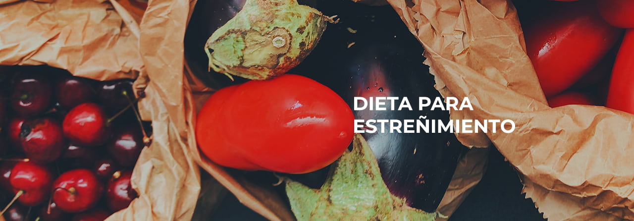 Dieta para estreñimiento